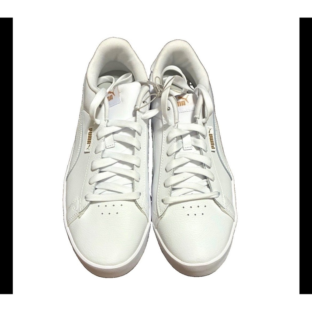 Puma Smash 3.0 L Womens Sneakers White Rose Gold Leather Low Top Trainers 11